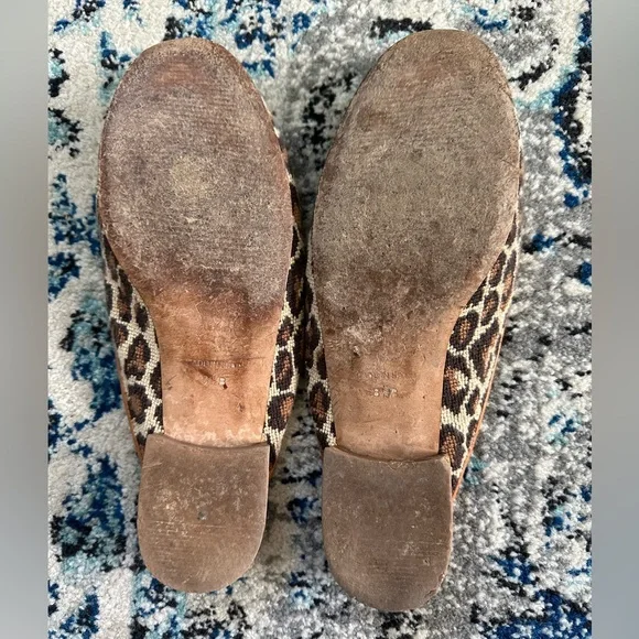Talbots cheetah slides - Picture 2 of 2